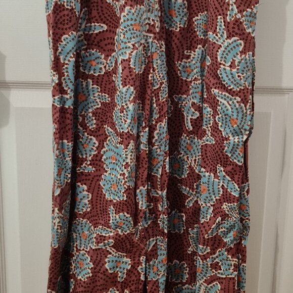 Anthropologie Somerset Jumpsuit Mauve Blue Jumpsuit Size Small NWT - Picture 4 of 10